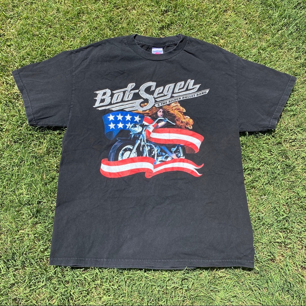 Bob Seger 2006-2007 tour tee